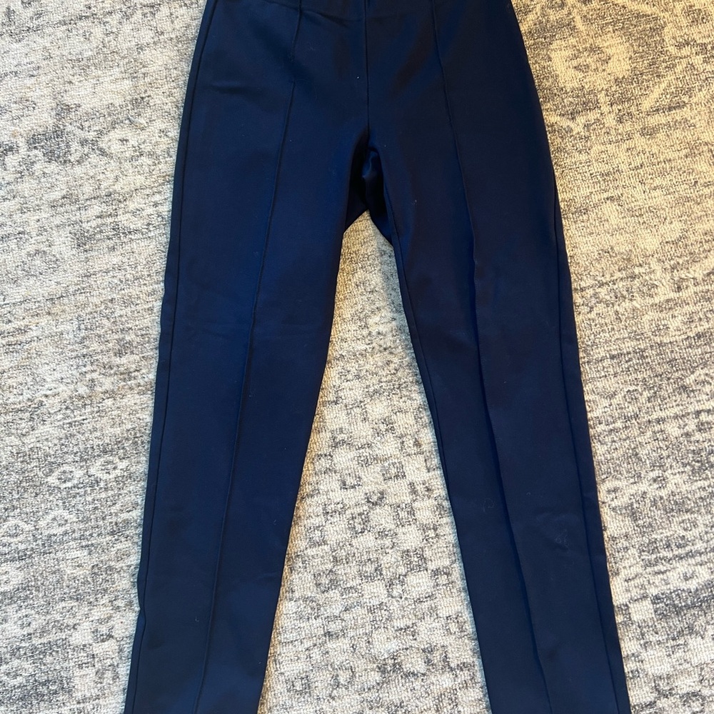 Lilly Pulitzer Navy Stretch Ponte Pants